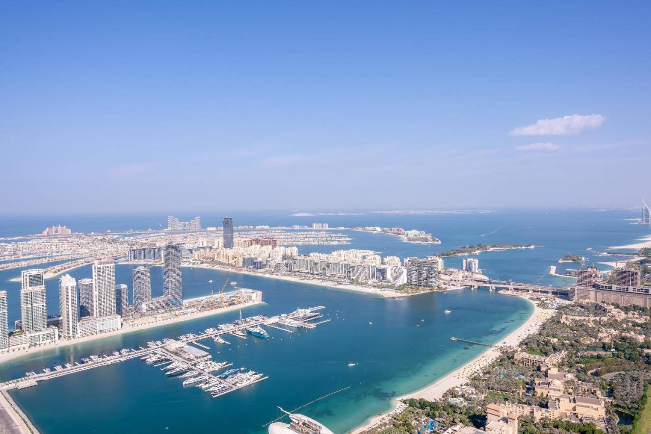 Veer Apartments - 82Nd Floor Princess Tower - Palm View Дубай Экстерьер фото